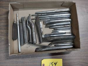 Assorted Punches & Chisels...