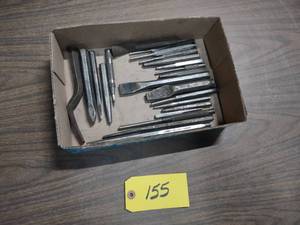 Assorted Punches & Chisels...