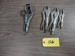 (4) Vise Grips...