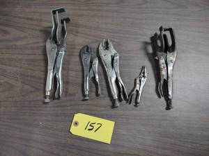 (5) Vise Grips...