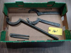 Assorted Spanner Wrenches...