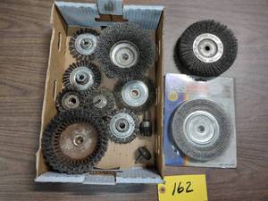 Assorted Wire Wheels ...
