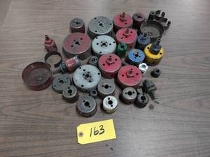 Assorted Hole Saws...