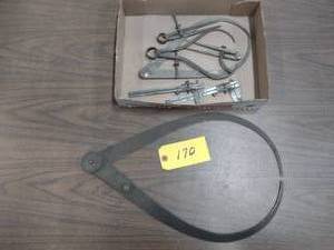 Assorted Calipers & Scribes...
