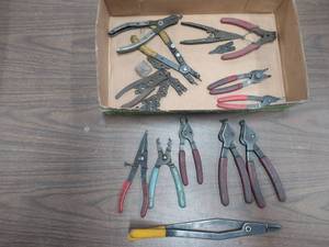 Assorted Snap Ring Pliers...