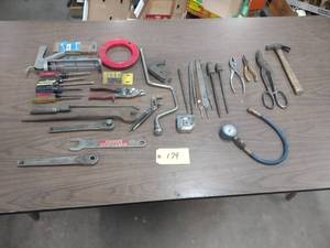 Assorted Tools...