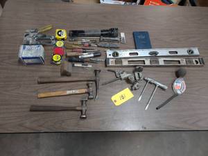 Assorted Tools...