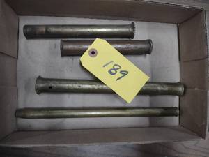 Brass & Copper Drift Pins...