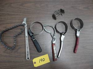 Chain Wrench & Oil Filter Wrenches...