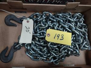 Chain, 38 x 20...