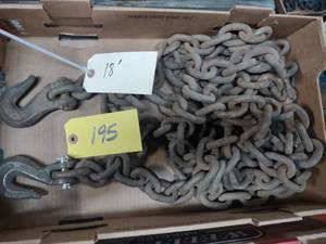 Chain, 38 x 18...