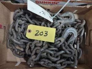 Chain, 38 x 16...
