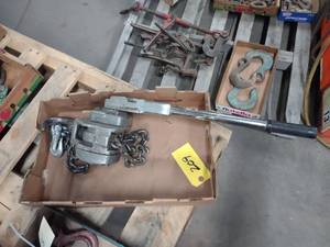 Yale Aluminum Ratcheting HoistCome-Along...