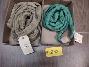 (2) 6 Lifting Straps...
