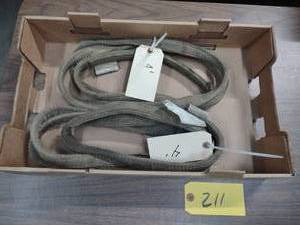 (2) 4 Lifting Straps...