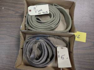 14 & 6 Lifting Straps...