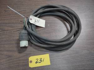 23 Extension Cord, 3 Phase, 104...