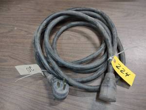 20 Extension Cord, 220 Volt, 84...