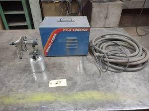 Graco Croix CX-9 Turbine HVLP Spray...