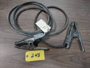 Welding Lead Ground...