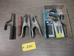 Welding Lead Components...