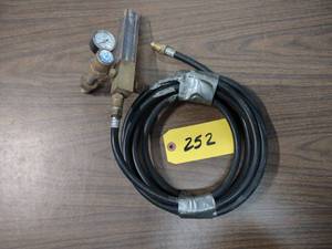 Purox Inert Gas Regulator...