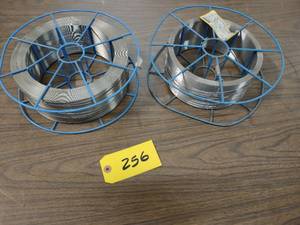 (2) Spools Stainless Steel Welding ...