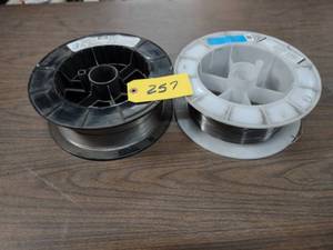 (2) Spools Stainless Steel Welding ...
