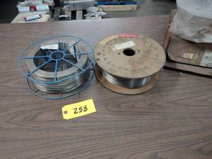(1) Spools Stainless Steel Welding ...