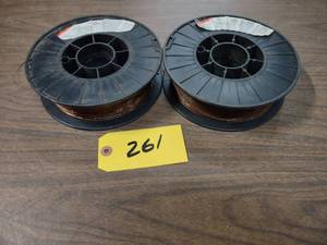 (2) Weldcote ER70S-6 Welding Wire, ...