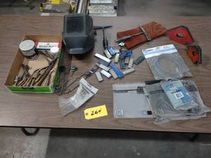 Assorted Welding Supplies...