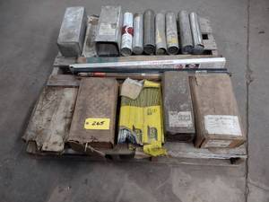 Assorted Welding Rods & Brazing Rod...