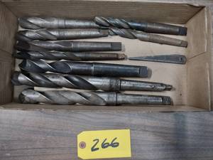 Assorted Morse Taper Drills...