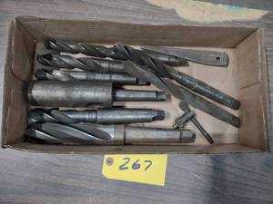 Assorted Morse Taper Drills...