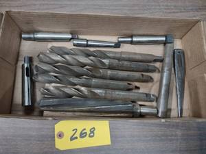 Assorted Morse Taper Drills...
