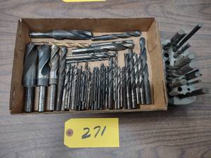 Assorted Drill Bits...