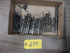 Assorted Drill Bits...