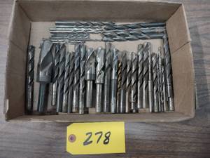 Assorted Drill Bits...