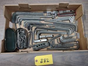 Assorted Allen Wrenches...