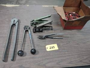 Banding Tools & 12 Clips...