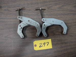 (2) Kant-Twist 4 12D Clamps...