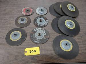 Assorted Grinding Wheels...