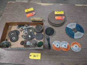Assorted Grinding Wheels & Parts...