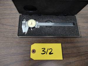 Starrett 6 Dial Calipers...