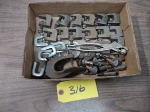 Assorted Clamps...