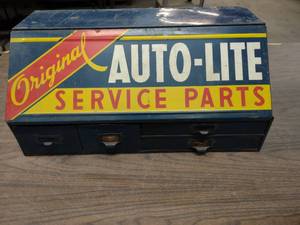 Autolite Cabinet...