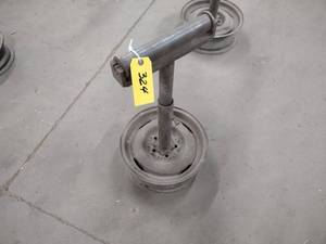Adjustable Height Roller Stand...