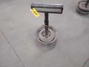 Adjustable Height Roller Stand...