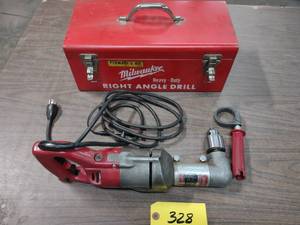 Milwaukee Heavy Duty 12 Right Ang...