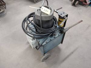 Bygging Hydraulic Power Unit, 220 V...